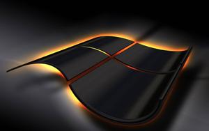 3D Black Windows Laptop laptop wallpaper