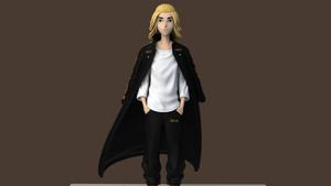 3D Figure Mikey Tokyo Revengers mikey tokyo revengers wallpaper