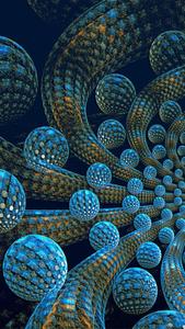 3D HD Abstract Spheres 3d hd wallpaper