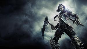 3D HD Darksiders Game Demon With Axe 3d hd wallpaper