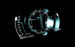 3D HD Speedometer 3d hd wallpaper