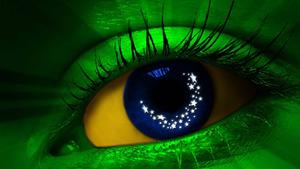 3D HD Starry Eyes 3d hd wallpaper