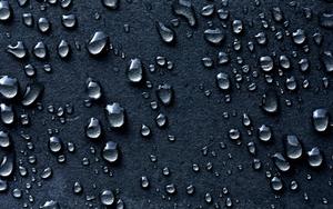 3D HD Water Droplets 3d hd wallpaper
