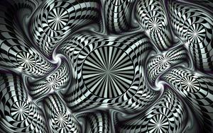 3D HD Zebra Stripes Optical Illusion 3d hd wallpaper