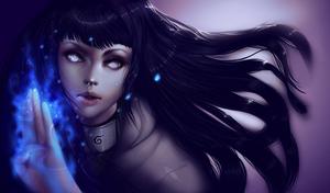 3D Hinata Gentle Fist hinata wallpaper
