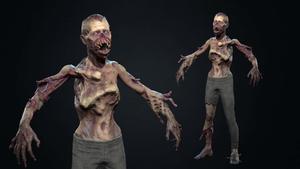 3D Horror Zombie Picture horror wallpaper