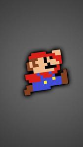 3d Iphone 8bit Super Mario 3d iphone wallpaper