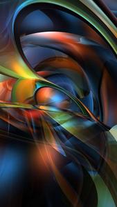 3d Iphone Abstract Colours 3d iphone wallpaper