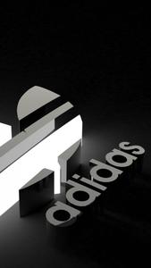 3d Iphone Adidas Logo 3d iphone wallpaper