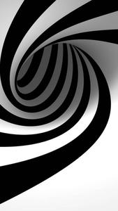 3d Iphone Black And White Tunnel 3d iphone wallpaper