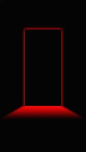 3d Iphone Black Door 3d iphone wallpaper