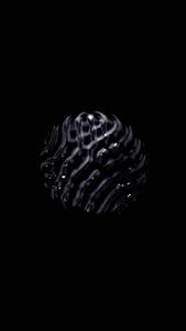 3d Iphone Black Liquid 3d iphone wallpaper