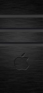 3d Iphone Engraved Apple Logo 3d iphone wallpaper