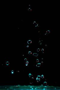3d Iphone Floating Bubbles 3d iphone wallpaper