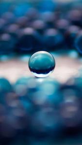 3d Iphone Glass Sphere 3d iphone wallpaper