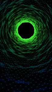 3d Iphone Green Vortex 3d iphone wallpaper