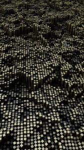 3d Iphone Light Green Cubes 3d iphone wallpaper