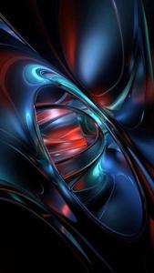 3d Iphone Liquid Metal 3d iphone wallpaper