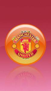 3d Iphone Manchester United Logo 3d iphone wallpaper
