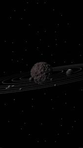 3d Iphone Rough Space Rock 3d iphone wallpaper