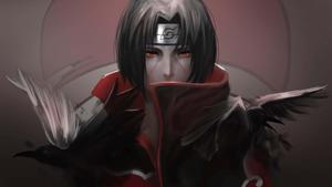 3D Itachi Picture Wallpaper