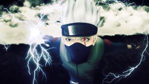 3D Kakashi Picture Wallpaper