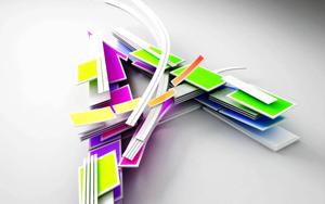 3D Letter A letter a wallpaper