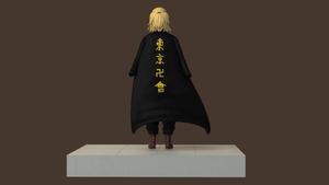 3D Model Mikey Tokyo Revengers mikey tokyo revengers wallpaper