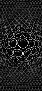 3D Phone Circles Bump Illusion 3d phone wallpaper