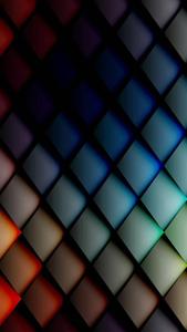 3D Phone Colored Tiles 3d phone wallpaper