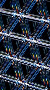 3D Phone Glass Triangles 3d phone wallpaper