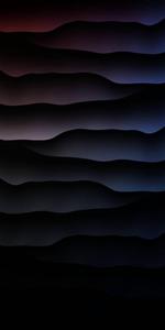3D Phone Glowing Layers 3d phone wallpaper