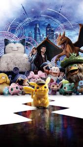 3D Pikachu With Pokémons pikachu wallpaper