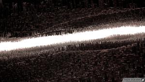 3D Reflection Illusion Wallpaper