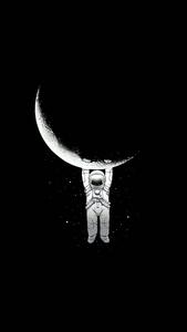 4K Android Astronaut Art 4k android wallpaper