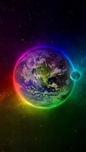 4K Android Earth 4k android wallpaper