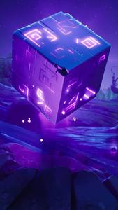 4K Android Fortnite Purple Shadow Stone 4k android wallpaper