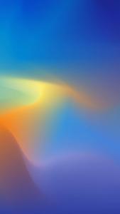 4K Android Gradient Blue 4k android wallpaper