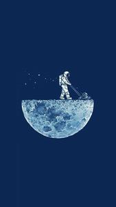 4K Android Half Moon Art 4k android wallpaper