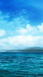 4K Android Ocean Art 4k android wallpaper