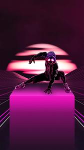 4K Android Pink Spiderman 4k android wallpaper