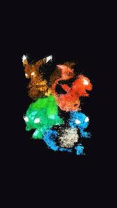 4K Android Pokemon Abstract Art 4k android wallpaper