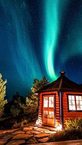 4K Android Starry Night Home 4k android wallpaper