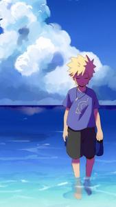 4K Anime IPhone Child Uzumaki Naruto 4k anime iphone wallpaper