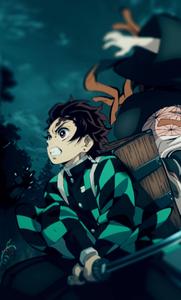 4K Anime IPhone Demon Slayer Angry Tanjiro 4k anime iphone wallpaper
