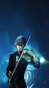 4K Anime IPhone Guy Playing Violin 4k anime iphone wallpaper