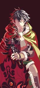 4K Anime IPhone Shield Hero Naofumi Iwatani 4k anime iphone wallpaper