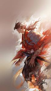 4K Anime IPhone Touken Ranbu Yoshiyuki 4k anime iphone wallpaper
