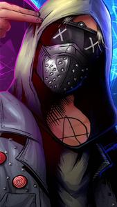 4K Anime IPhone Watch Dogs Wrench 4k anime iphone wallpaper