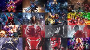 4k Avengers Collage 4k avengers wallpaper